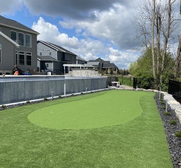 High-quality artificial turf solutions in Clarence, Lancaster, and Amherst. Perfect for residential and commercial landscapes. Transform your outdoor space with durable, low-maintenance synthetic grass. Get a lush, green lawn all year round.